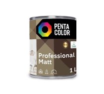 Dispersijas krāsa Pentacolor Professional Matt. balta. 1 l