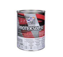 GRUNTS-EMALJA PROTEKSOL-50 MELNA 0.9L