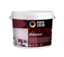 Dispersijas krāsa Pentacolor Glamour. balta. 3 l