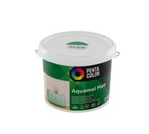 Krāsa Pentacolor Aquamel zaļa. matēta. 3 kg.