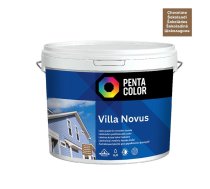 Fasāžu krāsa Pentacolor Villa Novus. šokolādes. 5 l