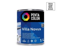 Fasāžu krāsa Pentacolor Villa Novus. balta. 1 l