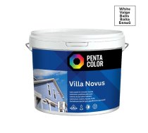 Fasāžu krāsa Pentacolor Villa Novus. balta. 5 l