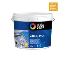 Fasāžu krāsa Pentacolor Villa Novus. dzeltena. 3 l