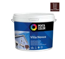 Fasāžu krāsa Pentacolor Villa Novus. brūna. 3 l