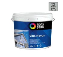 Fasāžu krāsa Pentacolor Villa Novus. pelēka. 5 l