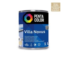 Fasado dažai Pentacolor Villa Novus. smėlio. 1 l