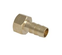 Šļūteņu savienojums TDM BRASS 854/469E. 1/2 x 10F