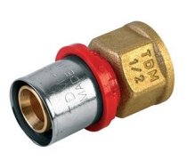 Pašpresējošs adapteris. izmērs 26x¾". TDM Brass