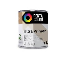 Krāsas gruntēšanai Pentacolor Ultra Primer. balta. 1 l