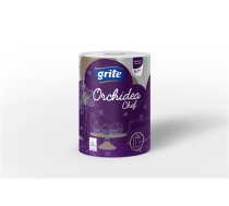 Dvielis papīra Grite Orchidea 3sl 1gab