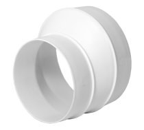 PĀREJA PLASTMASAS D125-100MM (EUROPLAST)