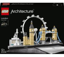 Konstruktors LEGO Architecture Londona 21034. 468 gab.