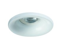 Iebūvēta lampa Kanlux Elnis S W. 35W. GU10. balta