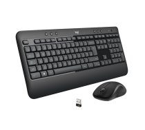 Logitech MK540 Advanced Wireless Keyboard + Mouse Combo B...
