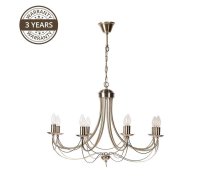 LAMPA GRIESTU MARIANA MD9668-8 8X60W E14