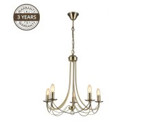 LAMPA GRIESTU MARIANA MD122-5 5X60W E14