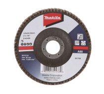 LAMEĻU SLĪPDISKS 125MM A80 D-63498