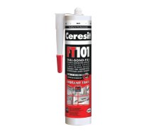 Hermētiķis-līme Ceresit FT101. 280 ml. balta