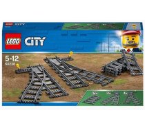 Konstruktors LEGO City Pārmiju sliedes 60238