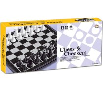 SN Checkers&Chess Magnetic Board QX5480