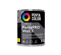 Krāsas pamatne Pentacolor Wall 3. emulsija. 1 l