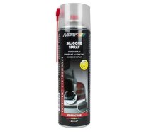 Silikona aerosols Silicone Spray 500ml, Motip