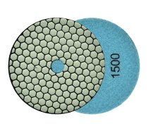 Dimanta disks sausai pulēšanai 125mm 1500
