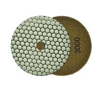 Dimanta disks sausai pulēšanai 125mm 3000