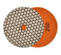 Dimanta disks sausai pulēšanai 125mm  200