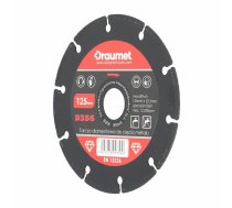 Dimanta disks met. Draumet 125mm