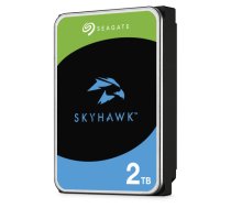 HDD 2TB Videonoverošanas Cietais disks Seagate SkyHawk vai WESTERN DIGITAL Purple.