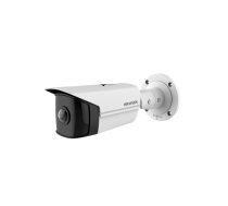 IP kamera HikVision DS-2CD2T45G0P-I bullet novērošanas kamera ar 1.68mm platu (180°) fiksētu objektīvu un IR apgaismojumu DS-2CD2T45GOP-I