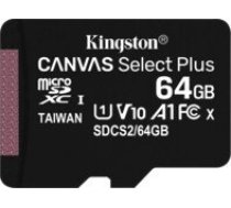 Atminas karte 64GB MicroSDXC MicroSD Kingston