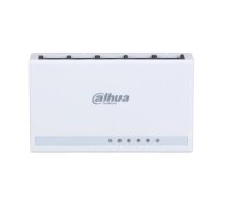 5 portu tīkla komutātors Ethernet Switch 100Mbs Dahua 5 port