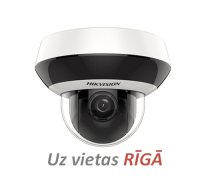 Lietota garantija 6 mēneši DS-2DE2A404IW-DE3 2.8-12mm IP kamera 4Mp PTZ 4x zoom HikVision PoE