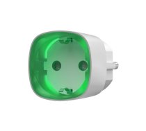 SMART HOME SOCKET AJAX WHITE balts Gudrā rozete Attālināta elektroierīču pārvaldība 13305