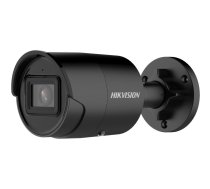 DS-2CD2086G2-IU Black IP kamera 4K 8Mp HikVision 2.8mm ar mikrofonu PoE