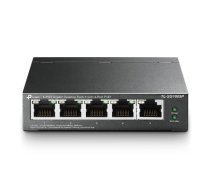 Switch 5port Gigabit PoE 4+1 UP TL-SG1005P TP-Link tīkla komutātors