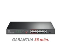 Switch 18port 16 PoE+2 UP TL-SL1218MP V2 TP-Link tīkla komutātors