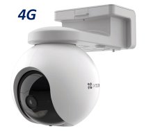 4G EZVIZ CS-EB8 2K kamera ar akumulātoru EB8 Pan & Tilt LTE Battery Camera CS-EB8-R100-1K3FL4GA