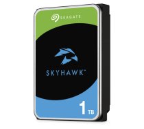 HDD 1TB Videonoverošanas Cietais disks Seagate SkyHawk vai WESTERN DIGITAL Purple.