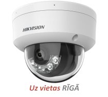 DS-2CD1143G2-LIU mikrofons kupola IP kamera 4Mpx dual light HikVision 2.8mm 1143G2 PoE