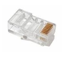 RJ45 savienotājs UTP Cat 5e CABLE ACC JACK konektors