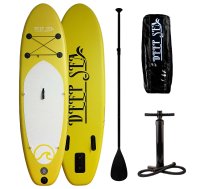 Deep Sea SUP Dēlis Komplekts Standarta 275cm, Dzeltens