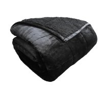 Polar Night Smaguma Sega 135x200cm, sherpa black