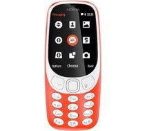 Mobilais telefons 3310, Nokia / Dual SIM NOKIA3310DS-RED