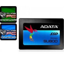 Dysk SSD ADATA Ultimate SU800 256 GB 2.5'' SATA III (ASU800SS-256GT-C) ASU800SS-256GT-C