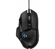 Logitech G502 HERO, wired gaming mouse, black / 910-005470 910-005470