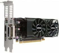 Karta graficzna MSI GeForce GTX 1050Ti 4GT Low Profile 4GB GDDR5 (GeForce GTX 1050 Ti 4GT LP) GTX 1050 TI 4GT LP